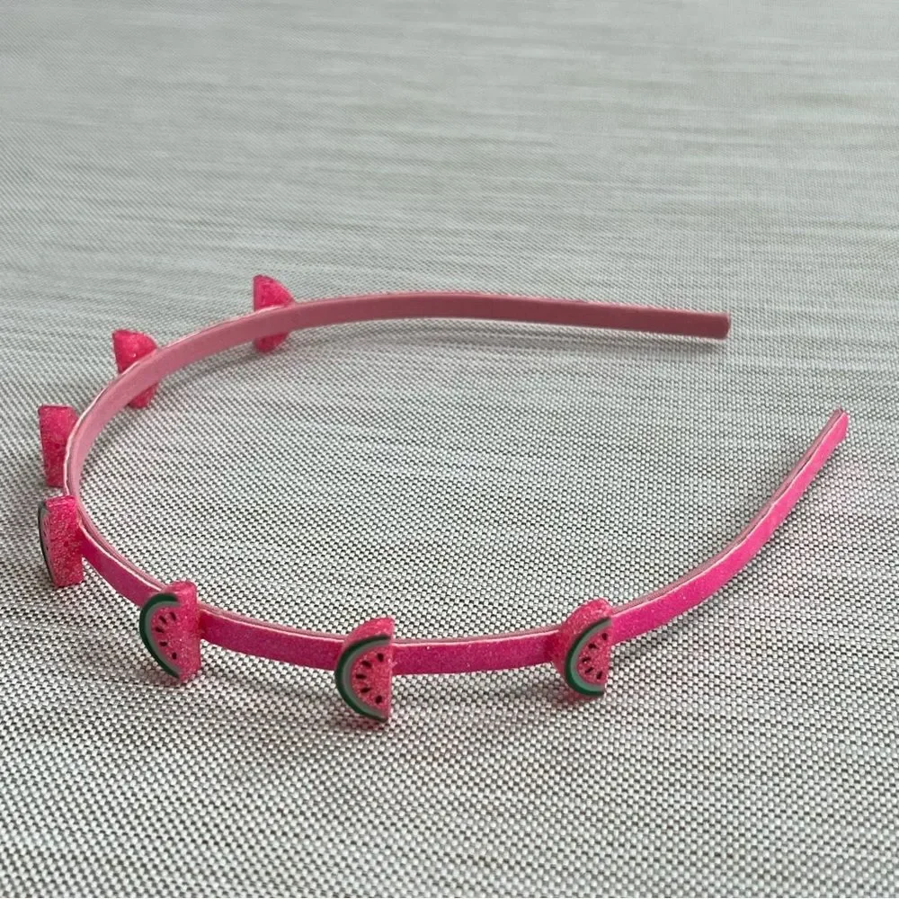 Crewcuts Pink Watermelon Headband